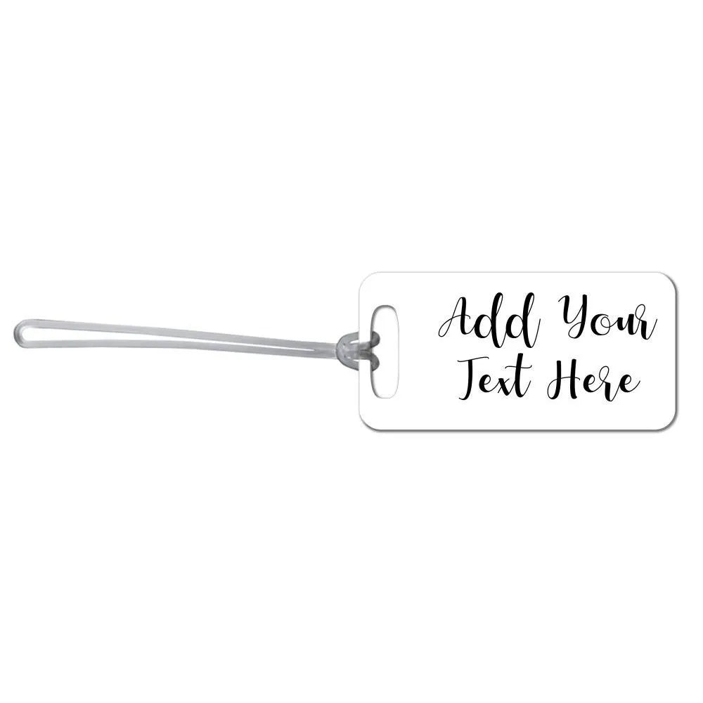 Add Your Own Message Bag Tag