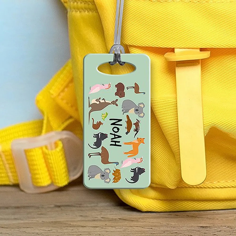 Aussie Animals Bag Tag