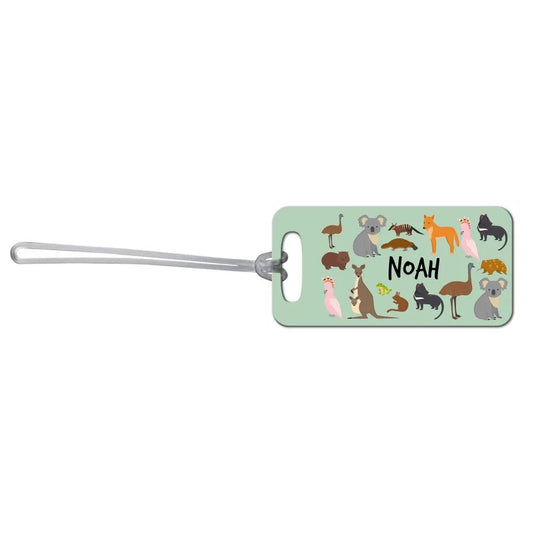 Aussie Animals Bag Tag