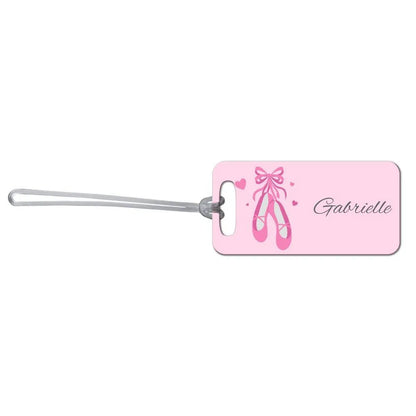 Ballet Shoes Bag Tag