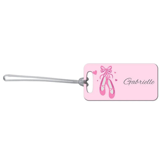 Ballet Shoes Bag Tag
