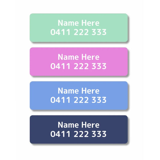 Berry Iron On Clothing Labels
