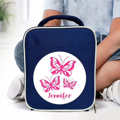 Butterflies Lunch Bag