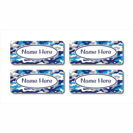 Camo Rectangle Name Labels