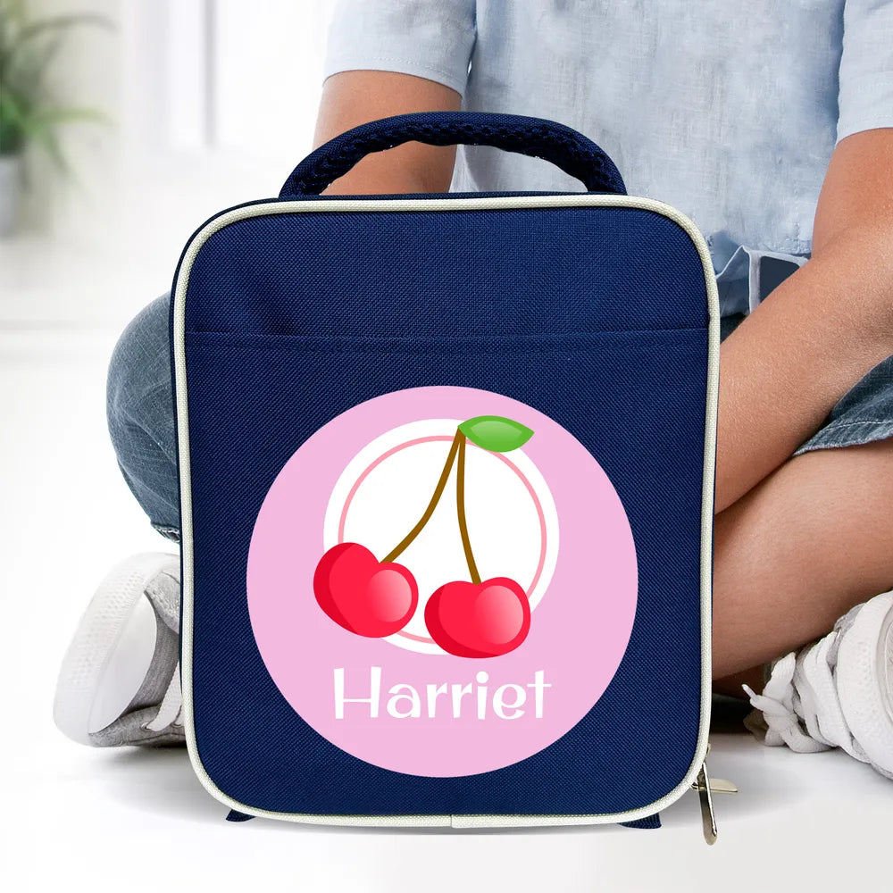 Cherry Lunch Bag