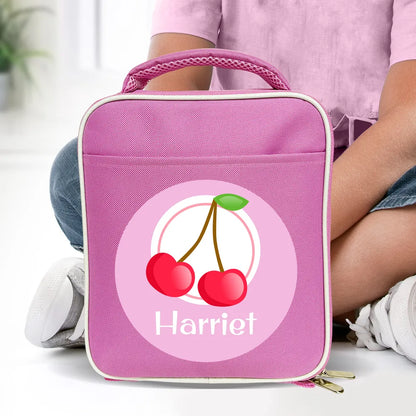 Cherry Lunch Bag