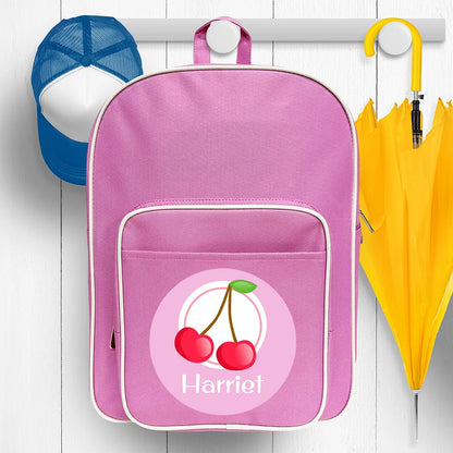 Cherry Backpack