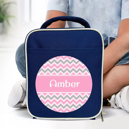 Chevron Lunch Bag