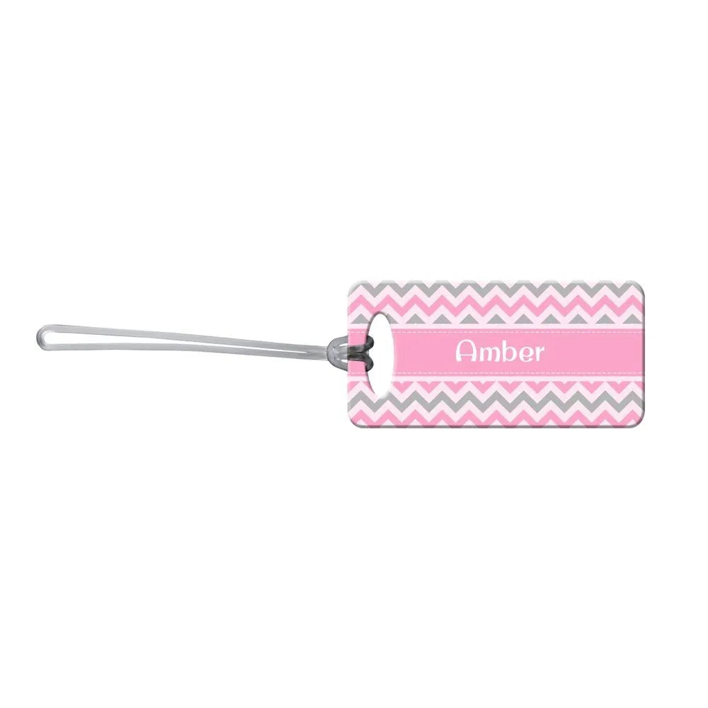 Chevron Bag Tag