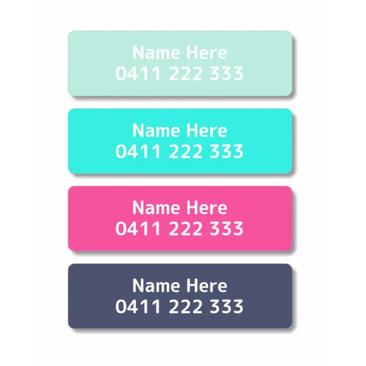 Dazzling Iron On Clothing Labels