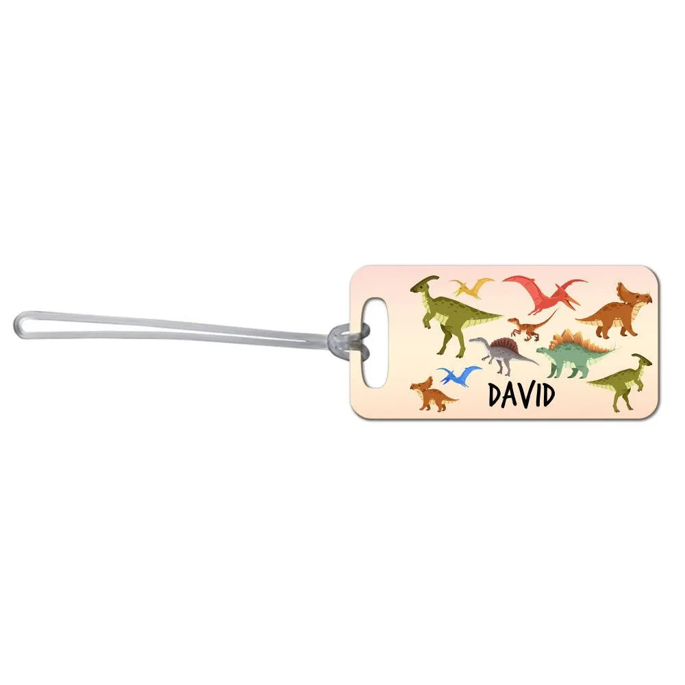 Dinosaur Mix Bag Tag
