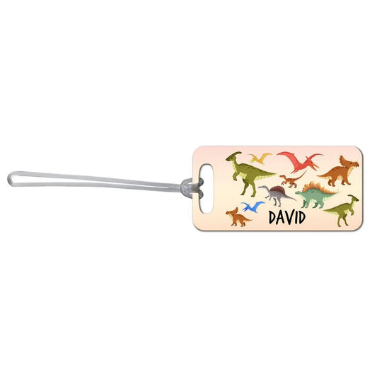 Dinosaur Mix Bag Tag