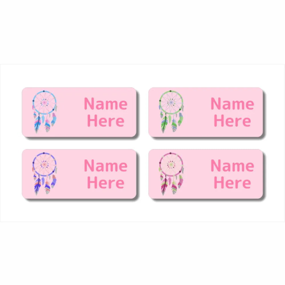 Dream Catcher Rectangle Name Labels