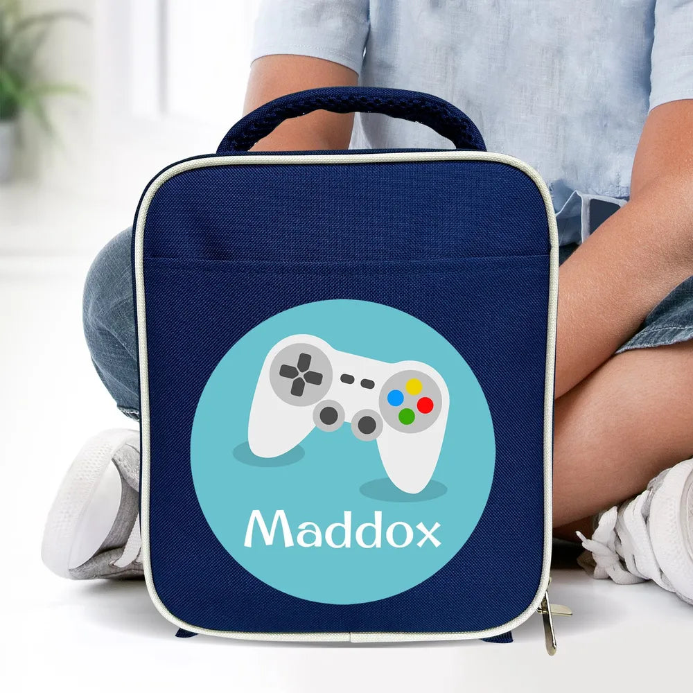 Gaming Lunch Bag