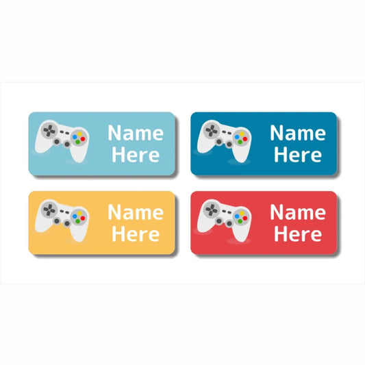 Gaming Rectangle Name Labels