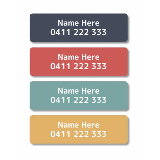 Horizon Iron On Clothing Labels