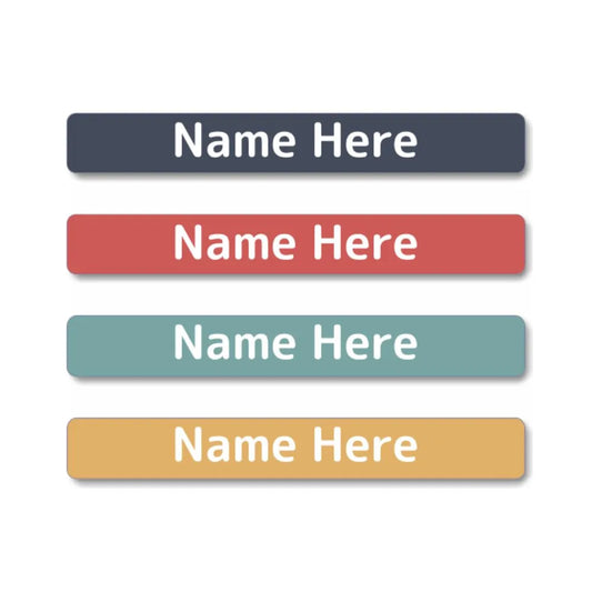 Horizon Mini Name Labels
