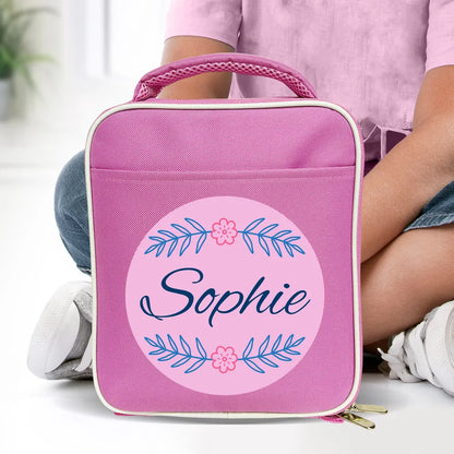 Leaves Lunch Bag