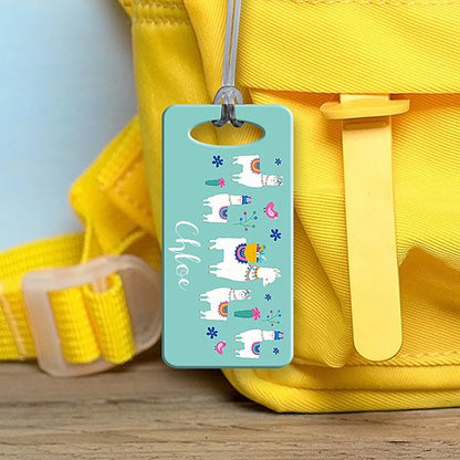 Llama Bag Tag