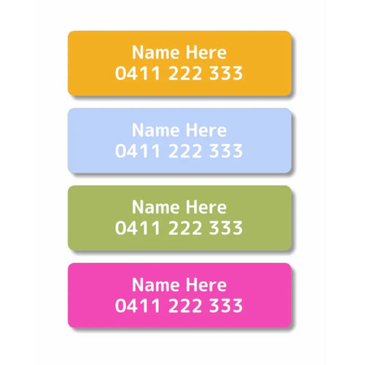 Lollipop Iron On Clothing Labels