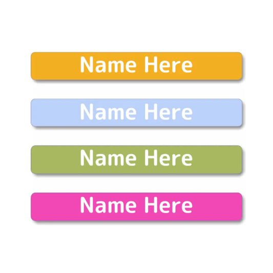 Lollipop Mini Name Labels