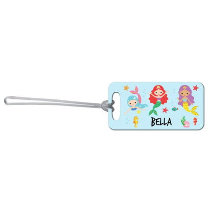 Mermaids Bag Tag