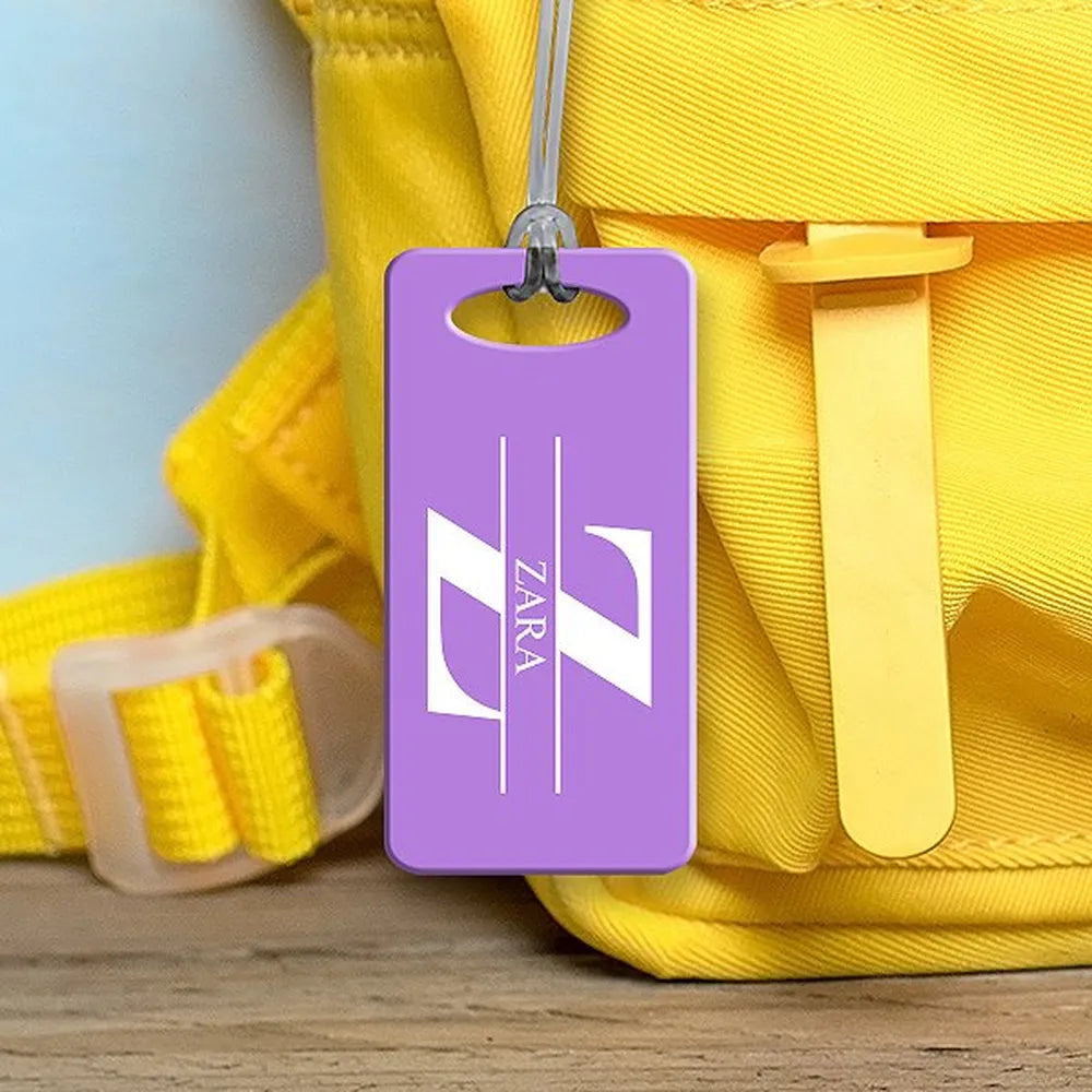 Monogram Bag Tag