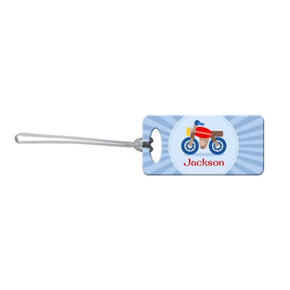 Motorbike Bag Tag