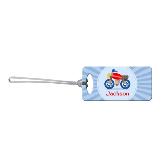 Motorbike Bag Tag