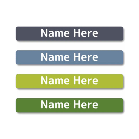 Natural Mini Name Labels