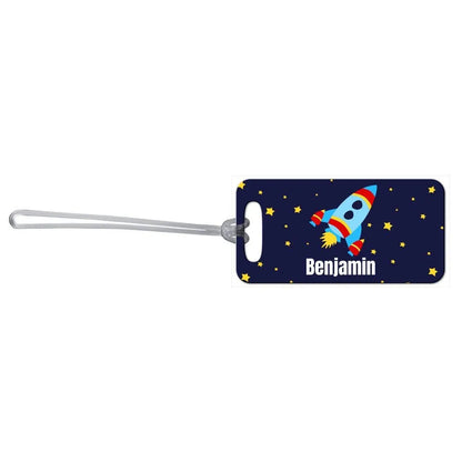 Rocket Bag Tag