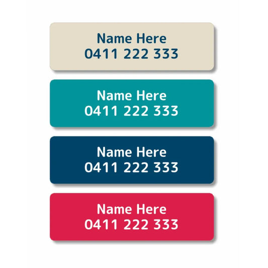 Sailing Iron On Clothing Labels
