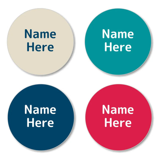 Sailing Shoe Dot Labels