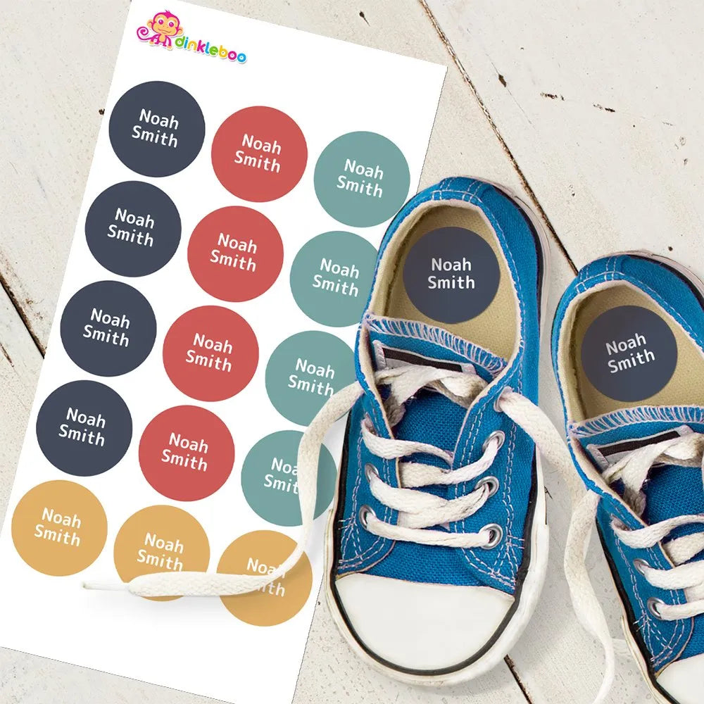 Horizon Shoe Dot Labels