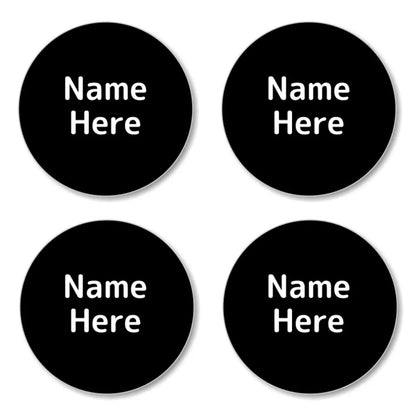 Single Colour Shoe Dot Labels