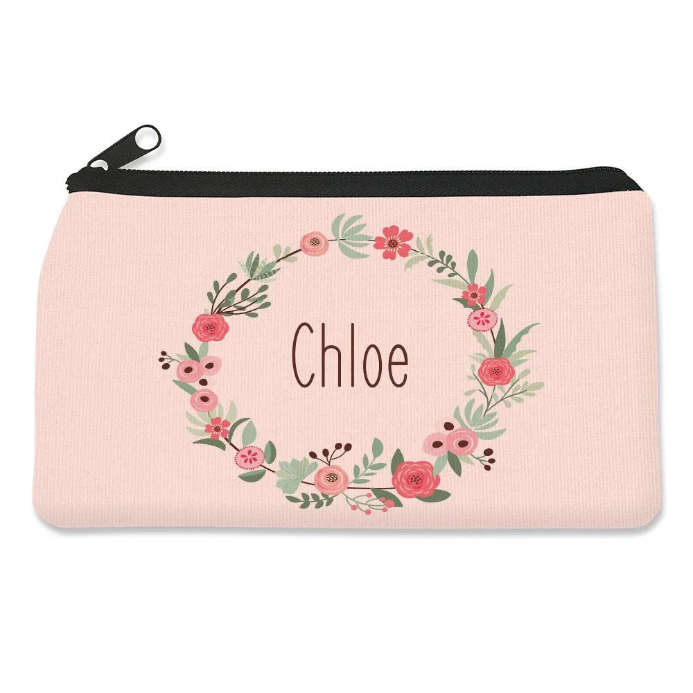 Flower Wreath Pencil Case