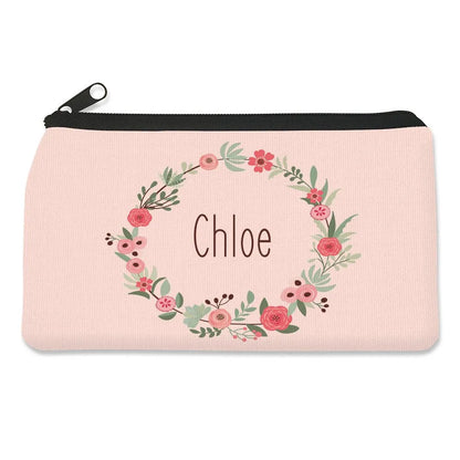 Flower Wreath Pencil Case