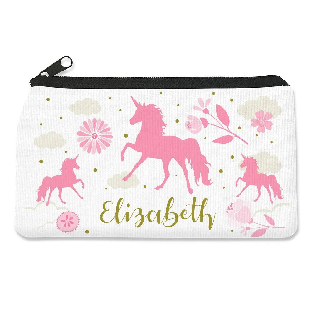 Pink Unicorn Pencil Case