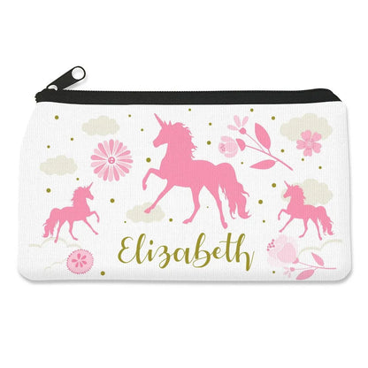 Pink Unicorn Pencil Case