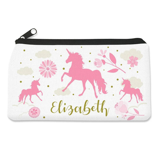 Pink Unicorn Pencil Case