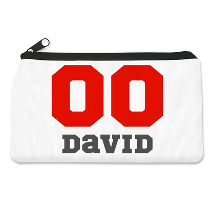 Sports Number Pencil Case