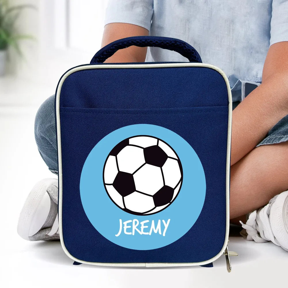 Soccer Lunch Bag
