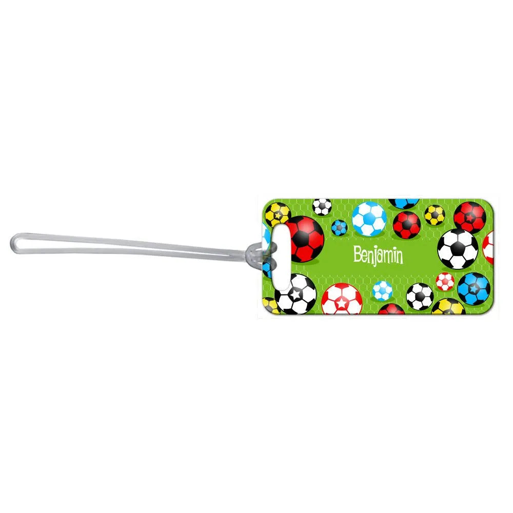 Soccer Bag Tag