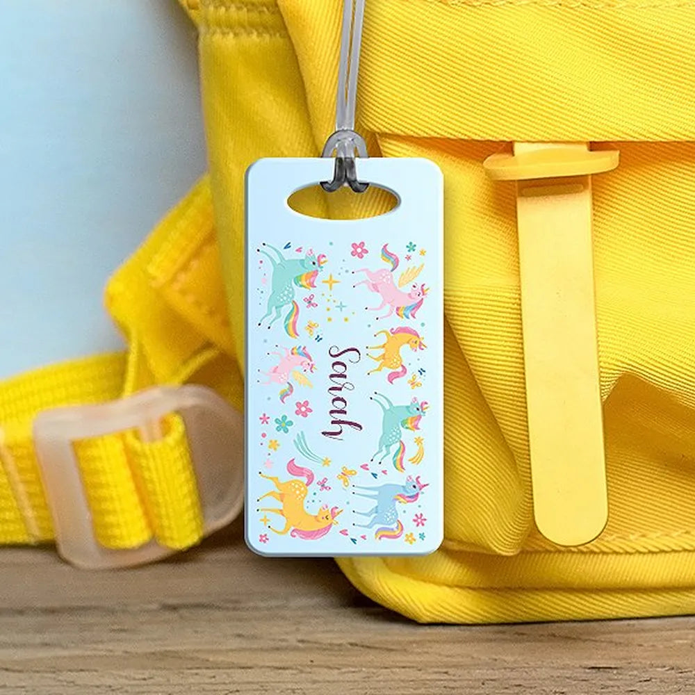 Unicorn Mix Bag Tag