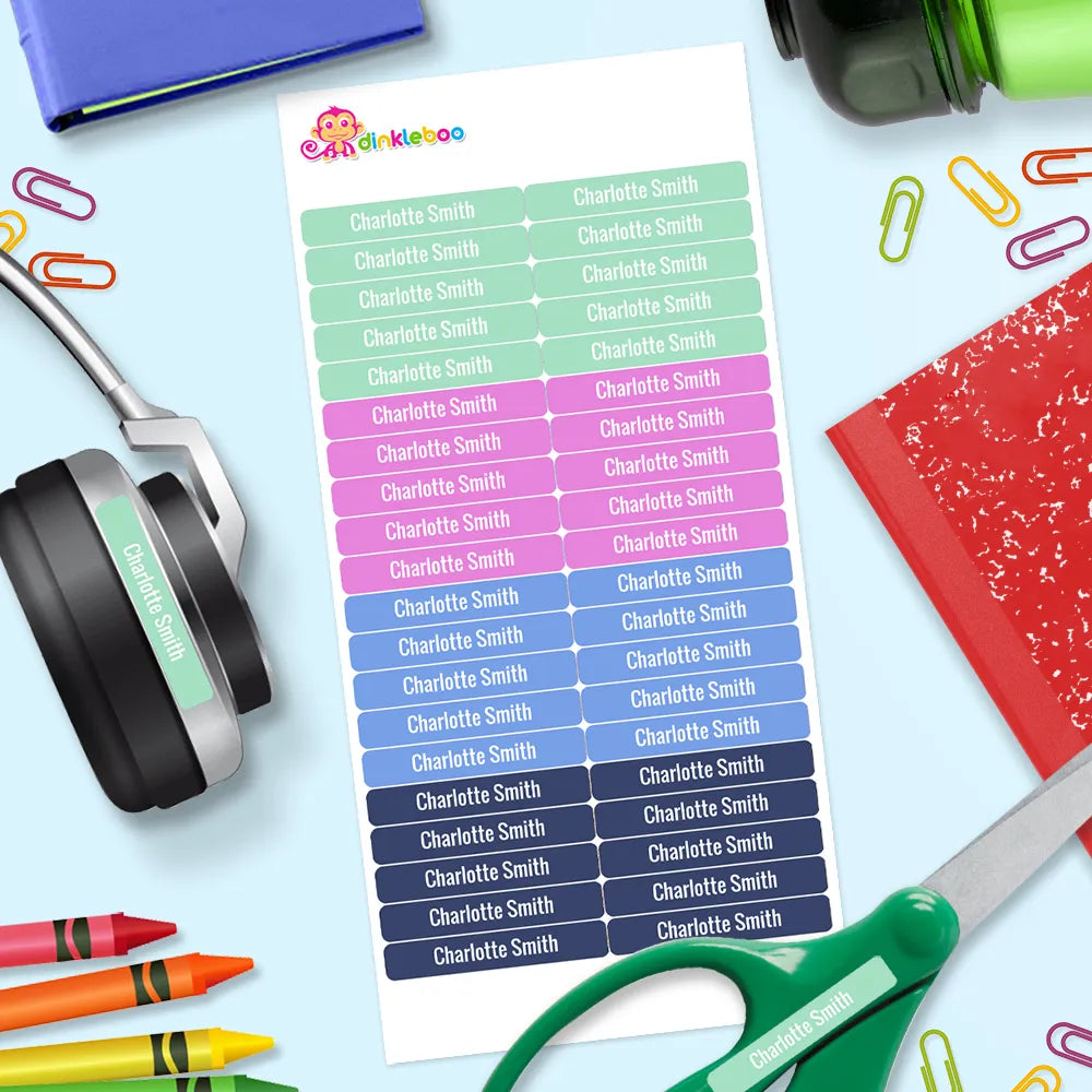 Berry Mini Name Labels