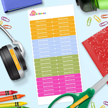 Lollipop Mini Name Labels