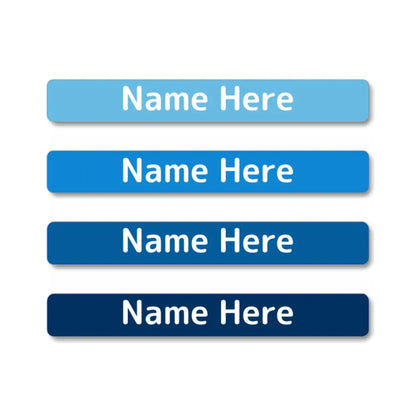 Pastels Mini Name Labels