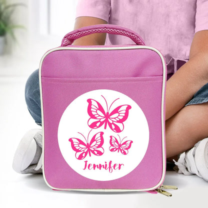 Butterflies Lunch Bag