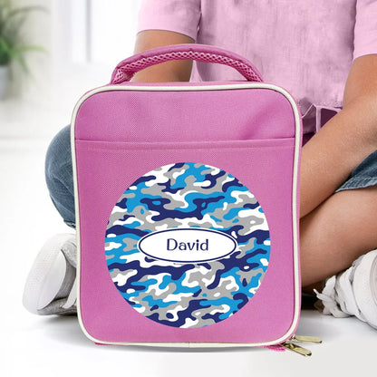 Camo Lunch Bag