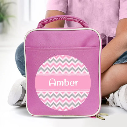 Chevron Lunch Bag